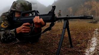 武警贵州总队六盘水支队组织特战专业等级评定考核