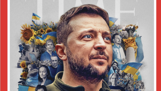 《时代》周刊2022年度人物：泽连斯基与乌克兰精神