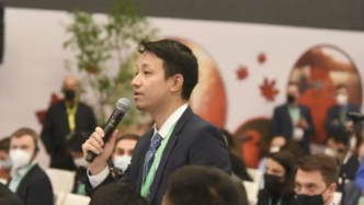刘栋的Vlog | COP15会场很热闹，但执秘穆雷玛答我问很沉重