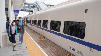 落实新十条｜广西铁路恢复运力，首批加开43趟热门方向客车