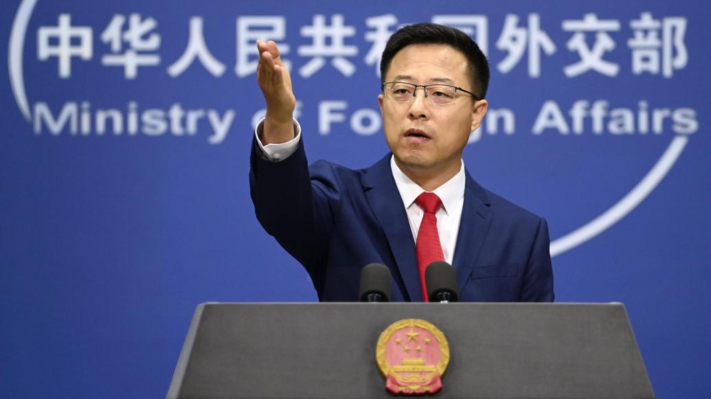 赵立坚：中国不是一个挑战，而是世界的机遇