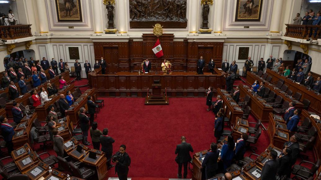 秘鲁国会投票通过弹劾总统动议