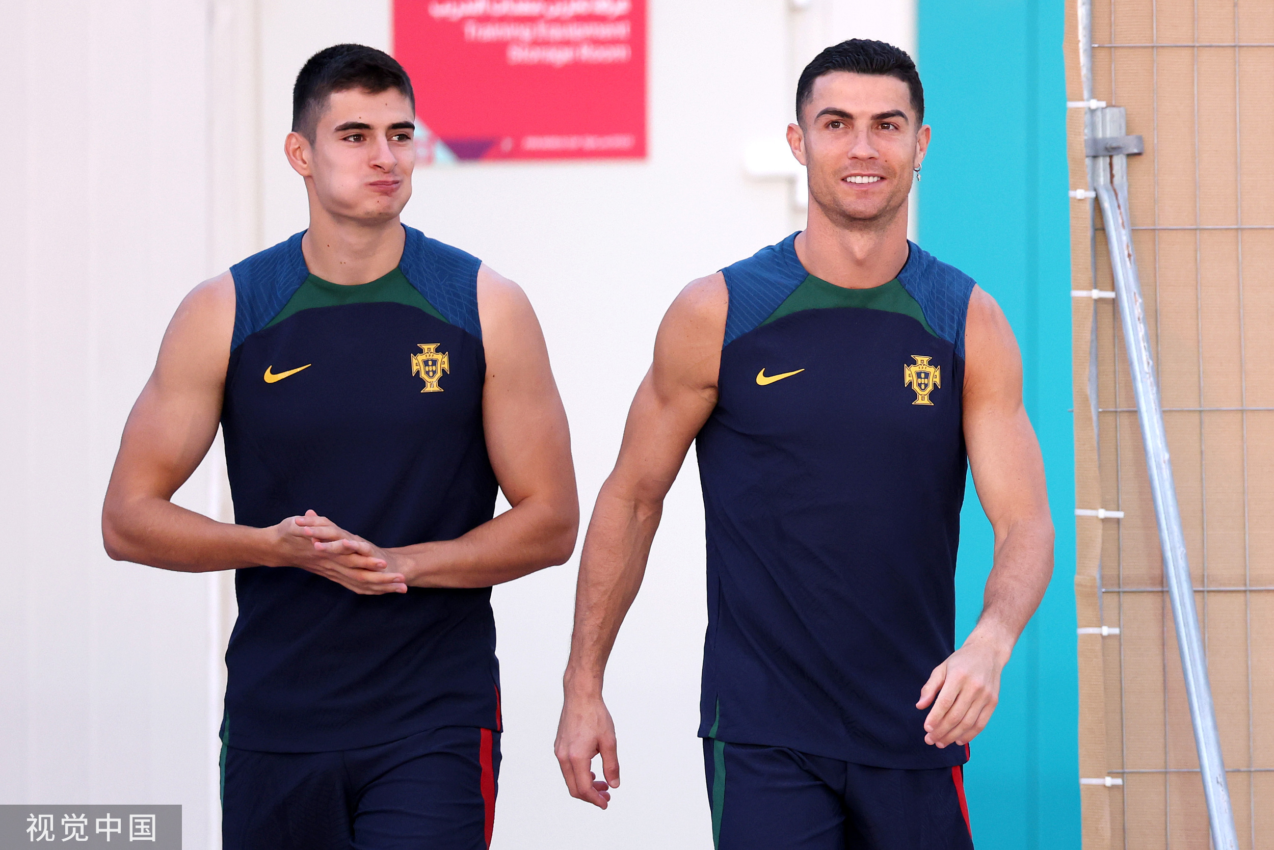 对阵摩洛哥C罗仍是焦点话题，桑托斯：不要破坏团队气氛