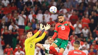 射手卡｜“北非雄狮”摩洛哥1-0淘汰葡萄牙，创历史进四强