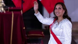 秘鲁新内阁宣誓就职，民众不满前总统被罢免举行抗议活动
