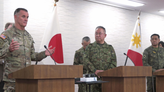 日美菲陆军举行高层会议称“不针对特定国家”，同意每年举行一次