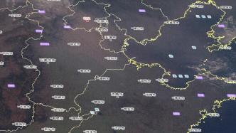 北京7年来首次在12月发布沙尘预警