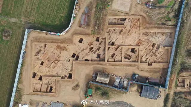 南陽發現6000多年前糧倉群:已清理出16座糧倉基址