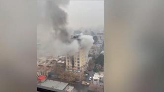 阿富汗喀布尔一酒店遇袭，当地华人：枪声持续两小时
