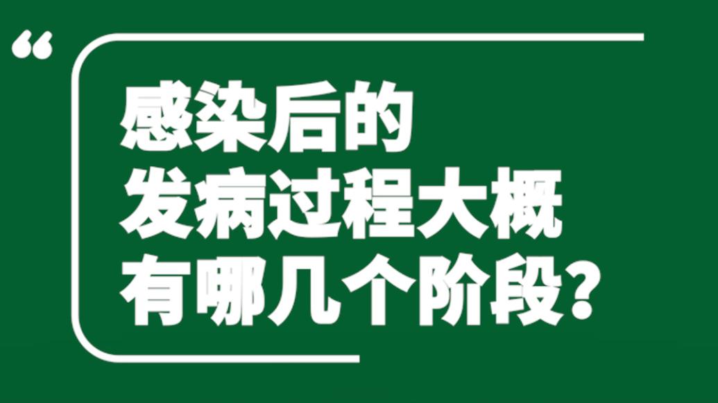 上海曙光医院专家详解 | 感染新冠发病过程有哪几个阶段？