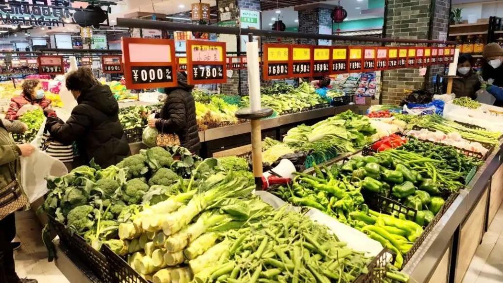 上海冷空气来袭暂未“吹”高菜价，市场供应量足价稳
