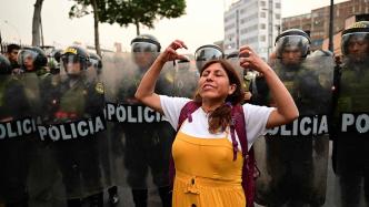 早安·世界｜暴力抗议活动四起，秘鲁政府宣布进入紧急状态