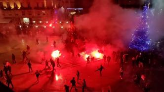 球队输球引发骚乱，摩洛哥球迷在法国多地生事
