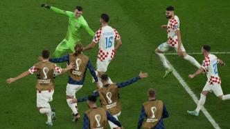 克罗地亚点球大战淘汰巴西，队史第三次挺进世界杯四强