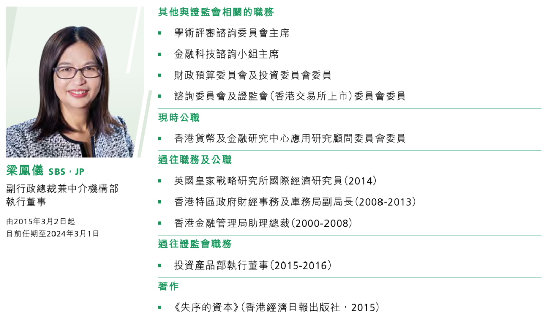 梁凤仪出任香港证监会行政总裁_牛市点线面_澎湃新闻-The Paper