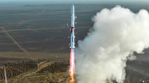 全球首枚液氧甲烷运载火箭“朱雀二号”首飞失利