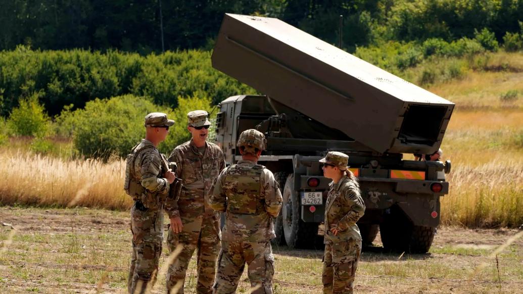 美国防部：美军将在德国扩大培训乌克兰士兵