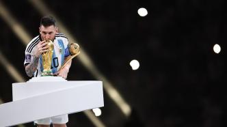 高光世界杯｜36年后，阿根廷再夺冠！梅西圆梦亲吻大力神杯