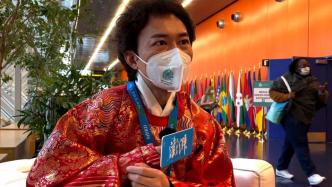 穿汉服的COP15中国代表团成员讲述谈判背后的故事