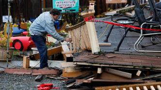 早安·世界｜美国加州北部地震，已致2人死亡11人受伤