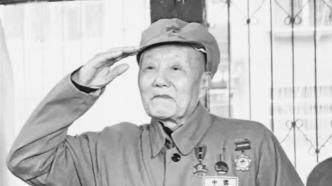 “共和国勋章”获得者张富清在武汉逝世，享年98岁