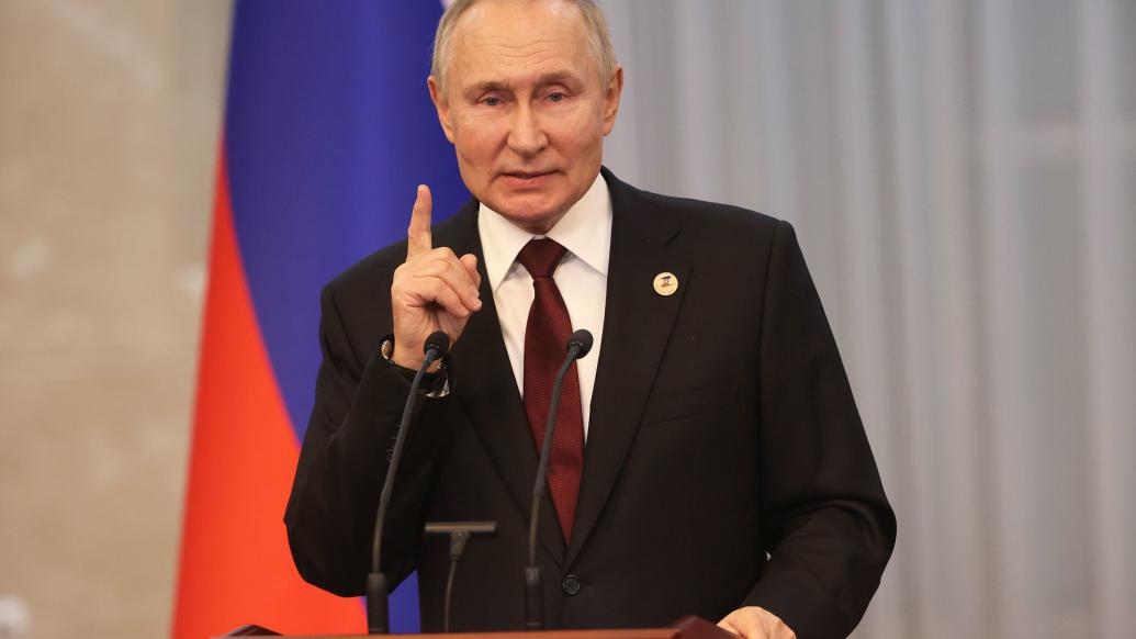 普京呼吁加强边境保卫，表示俄控四地形势“极其困难”