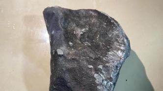 浙江浦江村民疑捡到“火球”陨石，科普专家称其有46亿年历史