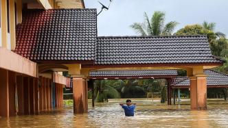 早安·世界｜马来西亚多地发生洪灾，数万人被迫撤离