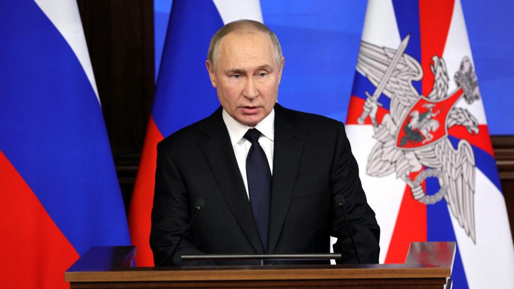 普京谈俄乌冲突：军费开支无限制，国家会给予军队要求的一切