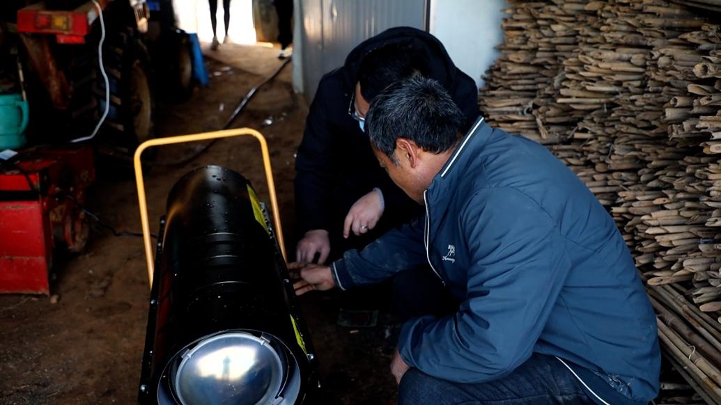 衢州農科院送來免費“暖風機”，助力農戶防范低溫凍害