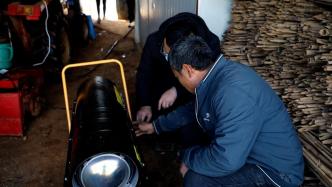衢州农科院送来免费“暖风机”，助力农户防范低温冻害
