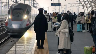 长三角铁路：新运行图加大上海至南宁、长沙至上海等直通方向运能投入