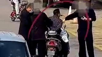 男子先偷女士羽绒服又偷商户宠物狗，民警迅速将其抓获