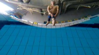 残疾小伙跳河救起落水母女，水性好入选省游泳队