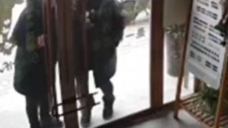 女子高燒鄰居大姐敲門確認沒事才走