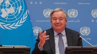 联合国秘书长发表新年讲话：让2023年成为恢复和平之年