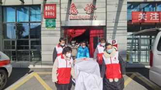 89岁老人捐献遗体角膜，大爱路上与老伴“重逢”