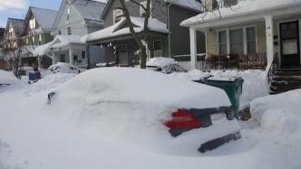 美国冬季风暴肆虐，纽约州布法罗地区死亡人数升至38人