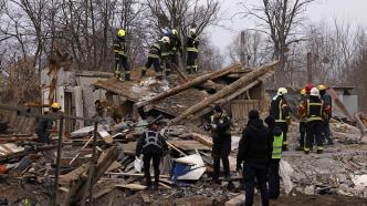 基辅称遭十多架神风无人机袭击，乌政府敦促民众进防空洞
