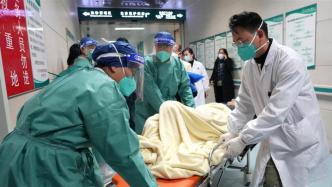 武汉协和医院：12月7日以来收治5000余重症和危重症新冠患者