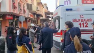 土耳其一餐厅发生爆炸事故致7死5伤