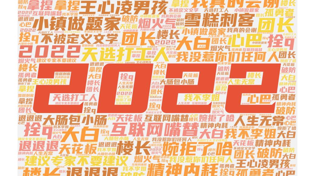 2022丨22个热词回顾这一年