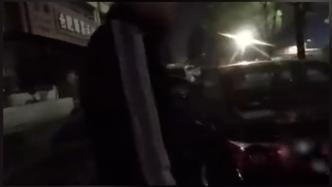 男子醉驾无证逆行，撞车后睡着了面对交警查问还狡辩