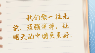學習100丨讓明天的中國更美好