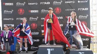 世界冠军！中国小勇士在美国夺冠，她才11岁