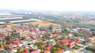 河北高碑店建設美麗鄉村，共享宜居美景