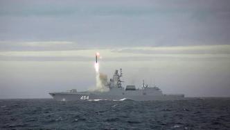 俄海军“戈尔什科夫海军元帅”号护卫舰开始远航