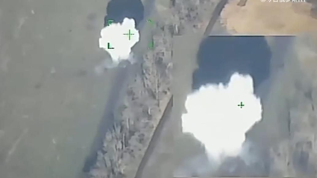 俄国防部：俄军利用新型高精度导弹打击乌军据点