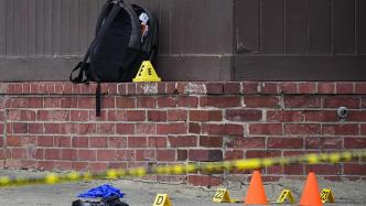 早安·世界｜美国马里兰州一高中附近发生枪击案，有学生伤亡