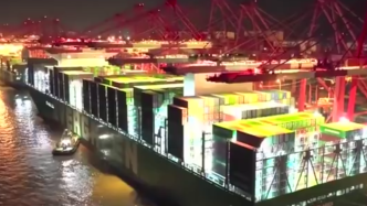 破4730万大关！上海港集装箱吞吐量连续十三年全球第一
